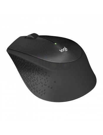 עכבר אלחוטי Logitech Silent Plus Retail - שחור