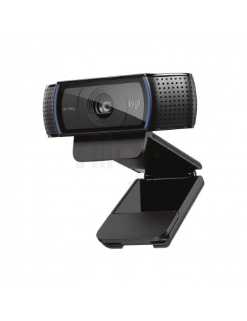 מצלמת רשת סטרימינג למחשב Logitech HD Pro Webcam C920