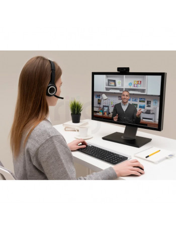 מצלמת רשת למחשב Logitech HD Pro Webcam