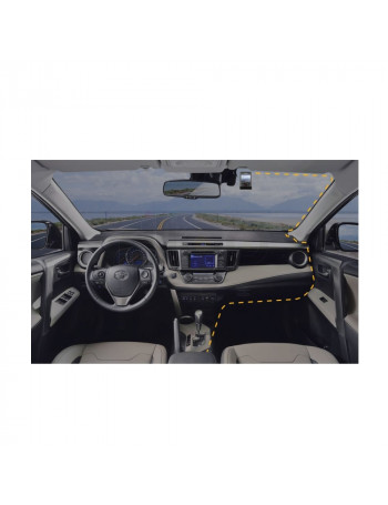 מצלמת רכב וידאו Quad HD A119
