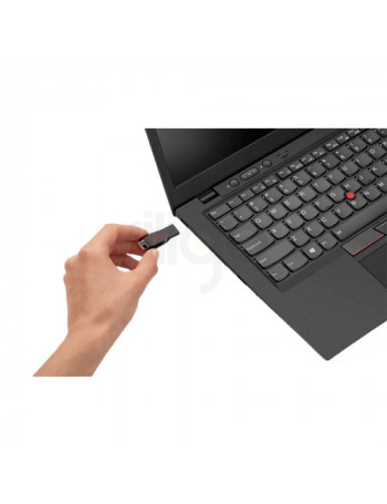 זיכרון נייד 128 GB USB 2.0 SanDisk CRUZER BLAD שחור-אדום