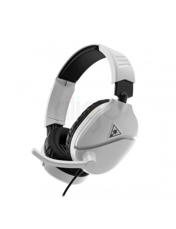 אוזניות גיימינג Turtle Beach Recon 70X - שמע צלול למשחק סוחף לבן