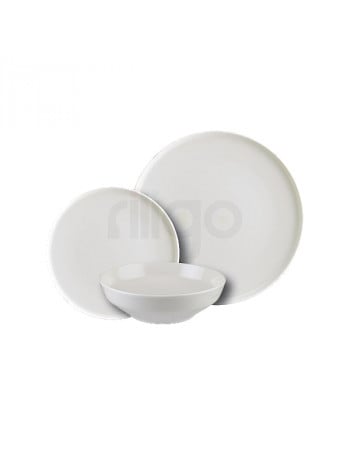 סט צלחות 18 חלקים מפורצלן NEVE Mounta Bonna