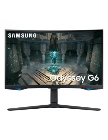 מסך גיימינג קעור Samsung בגודל 31.5" עם קצב רענון 240Hz