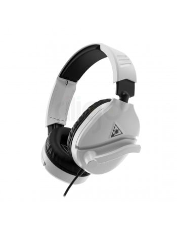 אוזניות גיימינג Turtle Beach Recon 70X - שמע צלול למשחק סוחף לבן