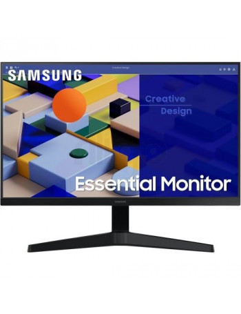 מסך מחשב SAMSUNG Essenial S3 S31C 23.8 FHD 5Ms IPS 75Hz FreeSync VESA