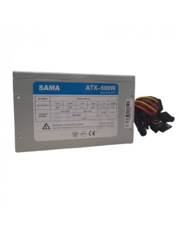 ספק כוח למחשב SAMA 500W  – עוצמה שקטה ויעילות אופטימלית