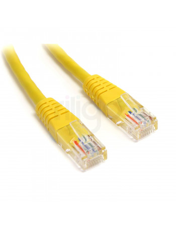 כבל רשת 2 מטר RJ45 cat 5 מסוכך