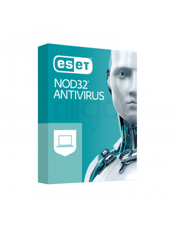 אנטי ווירוס ESET NOD32 Antivirus - רישיון שנתי למחשב אחד - אתר רשמי
