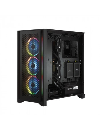 מארז מואר למחשב CORSAIR 4000D AIRFLOW - שחור