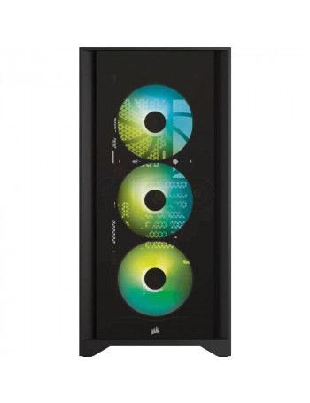 מארז למחשב CORSAIR iCUE 4000X - שחור