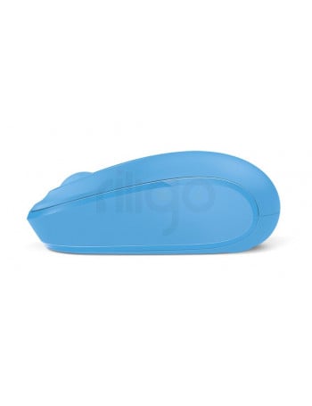 עכבר אלחוטי מיקרוסופט תכלת 1850