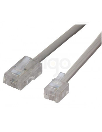 RJ45 ל-RJ11 כבל לטלפון חכם 10 מטר