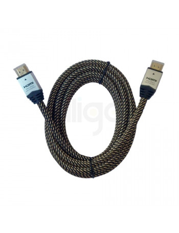 כבל HDMI 2.0 מקצועי 4K 15 מטר באריזת בליסטר