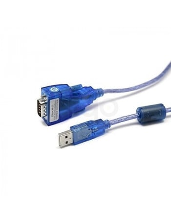 כבל USB ל- סיריאלי RS232 אורך 1.5 מטר צ'יפסט מקצועי FTDI