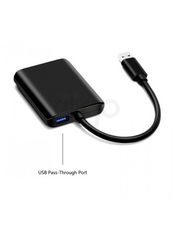 כרטיס רשת מ-USB3.0 ל-2 יציאות LAN RJ45 GIGABIT