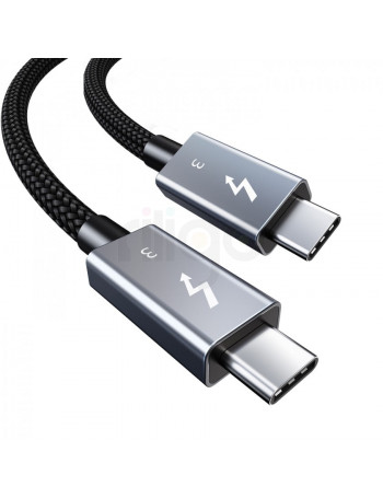 Thunderbolt 3 40Gbps 1 מטר