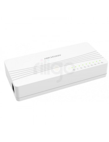 מתג HIKVISION DS-3E0108D-E 8 Ports 10/100Mbps Switch