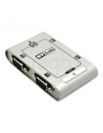 ממיר USB2.0 ל-4 יציאות RS232 דגם ST-LAB U-400