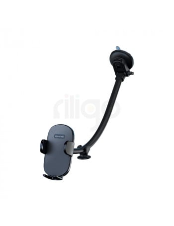 תושבת לרכב אוניברסלית לטלפון ארוכה לדשבורד/חלון חזקה ואיכותית