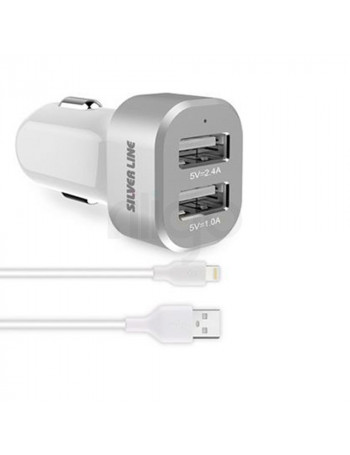 מטען לרכב לאייפון Lightning