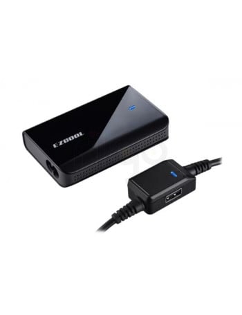 שנאי אוניברסלי למחשב נייד EZCOOL AD-880 | 90W | טעינה בטוחה