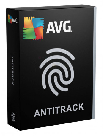 AVG AntiTrack - תוכנת אנטי מעקב חזקה רישיון למחשב אחד לשנה