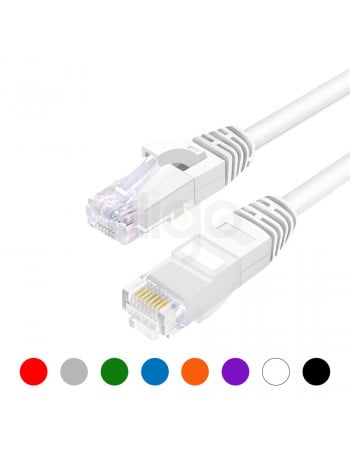 כבל רשת CAT6a SFTP 10Gbps TopX - במבחר צבעים - 10 מטר