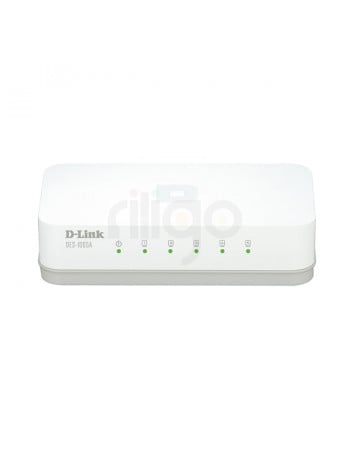 מתג D-Link DES-1005A 5 Ports 10/100Mbps Switch