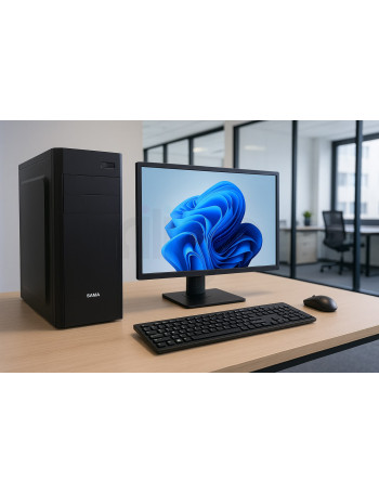 מחשב נייח ATX עוצמתי I5-12400 - חווית עבודה ובידור חלקה עם 500GB NVMe