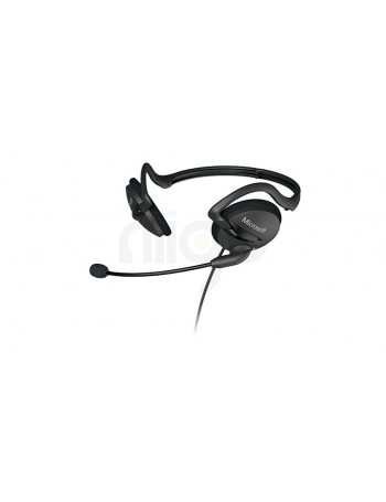 אוזניות חוטיות LifeChat LX-2000 מיקרוסופט 