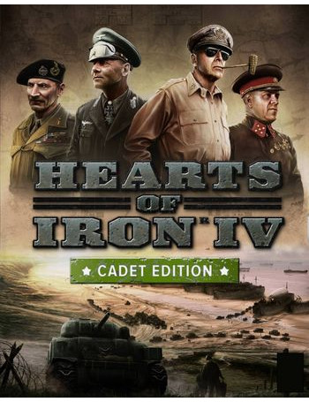 Hearts of Iron IV Cadet Edition - משחק מחשב - STEAM