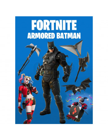 סקין לפורטנייט - Fortnite Armored Batman Zero - Epic Games - למחשב