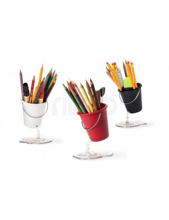 כוס משרדית בעיצוב דלי דולף - Desk Bucket