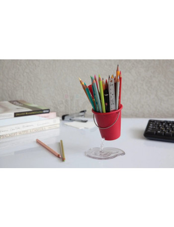 כוס משרדית בעיצוב דלי דולף - Desk Bucket