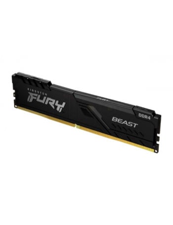 Kingston Fury Beast 8GB DDR4 3200MHz | זכרון למחשב נייח | ביצועים עוצמתיים עם Kingston