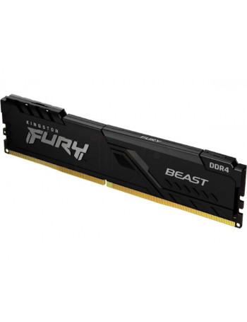 Kingston Fury Beast DDR4 16GB 3200MHz | זיכרון RAM עוצמתי לנייח