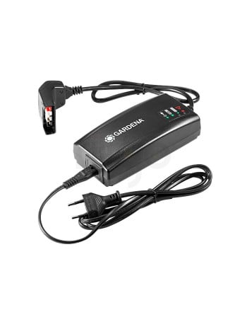 מטען מהיר לטעינת סוללות Gardena QC40 
