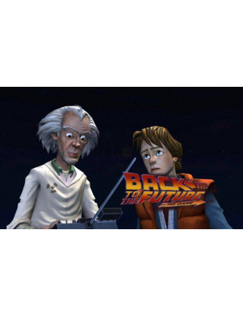 Back to the Future The Game - משחק מחשב - STEAM