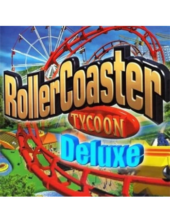 RollerCoaster Tycoon Deluxe - משחק מחשב - STEAM