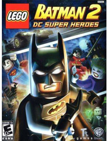 LEGO Batman 2: DC Super Heroes - משחק מחשב - STEAM