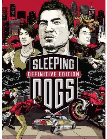 Sleeping Dogs: Definitive Edition - משחק מחשב - STEAM
