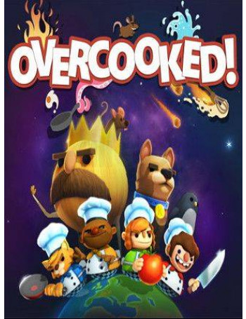 Overcooked - משחק מחשב - STEAM