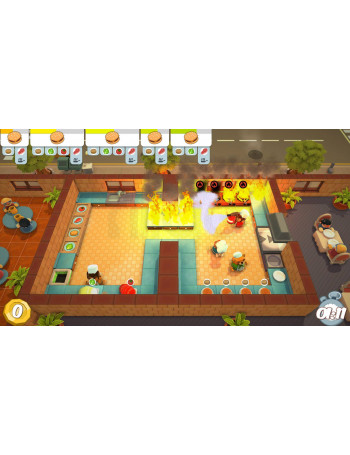 Overcooked - משחק מחשב - STEAM