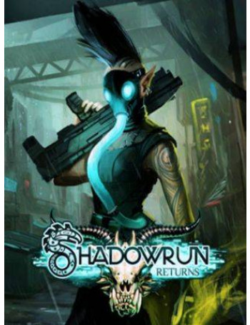 Shadowrun Returns - משחק מחשב - STEAM