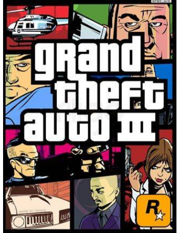 Grand Theft Auto III - משחק מחשב - STEAM