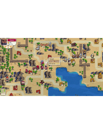 Wargroove - משחק מחשב - STEAM