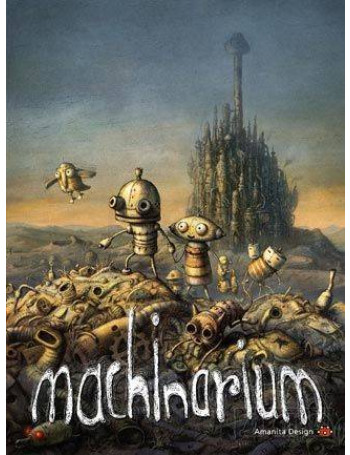 Machinarium - משחק מחשב - STEAM