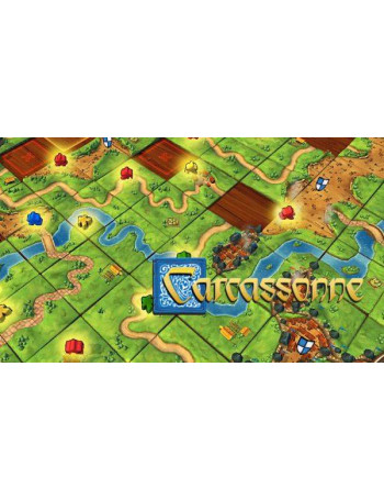 Carcassonne - Tiles & Tactics - משחק מחשב - STEAM