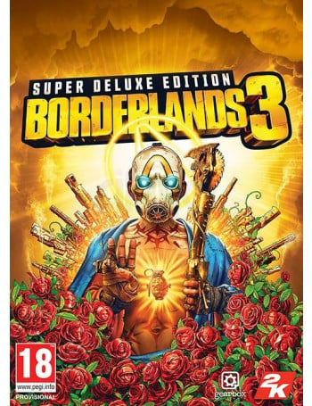 Borderlands 3 Super Deluxe Edition - משחק מחשב - STEAM